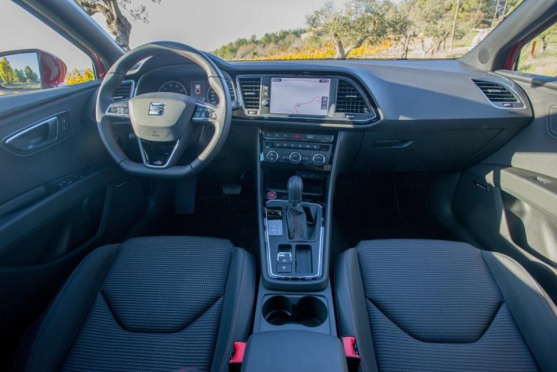 Seat Ibiza 2017 Interior