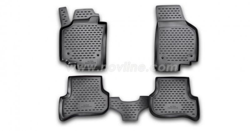 Seat Altea Freetrack салон