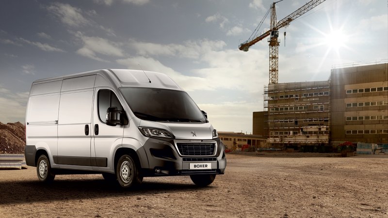 Peugeot Boxer 2018
