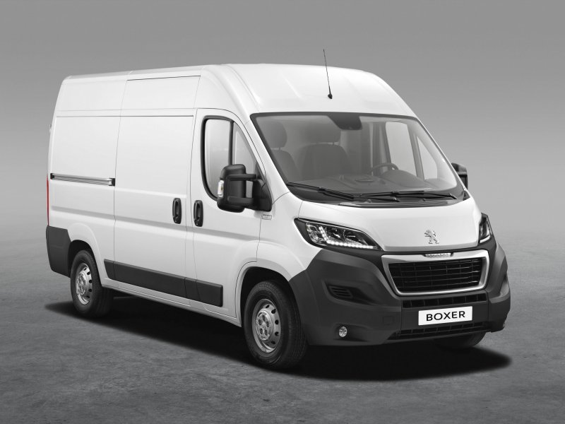 Peugeot Boxer 2021