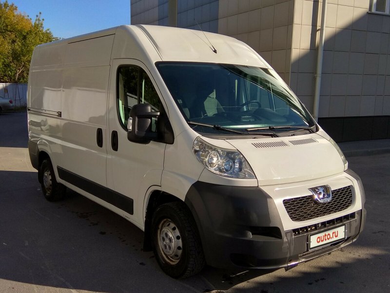 Peugeot Boxer 2011