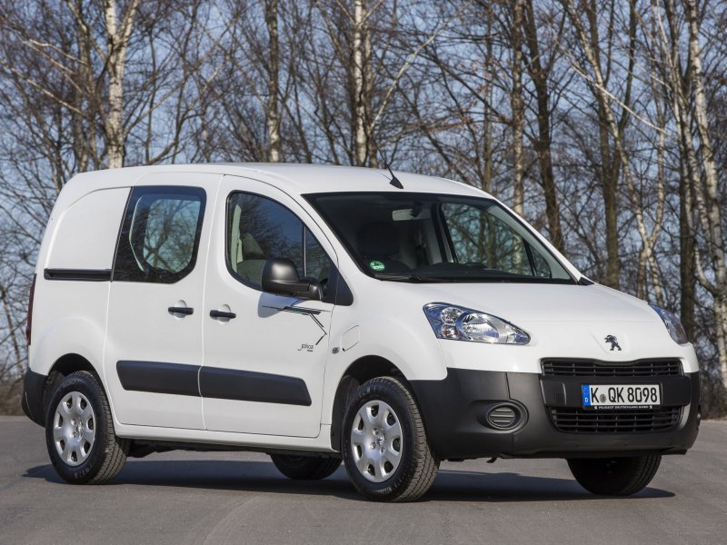Peugeot partner II 2008
