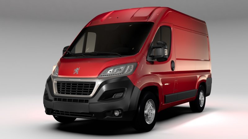 Peugeot Boxer l3h2 2017