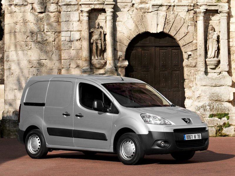 Peugeot partner поколение 2 фургон