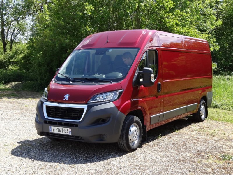 Peugeot Boxer III фургон