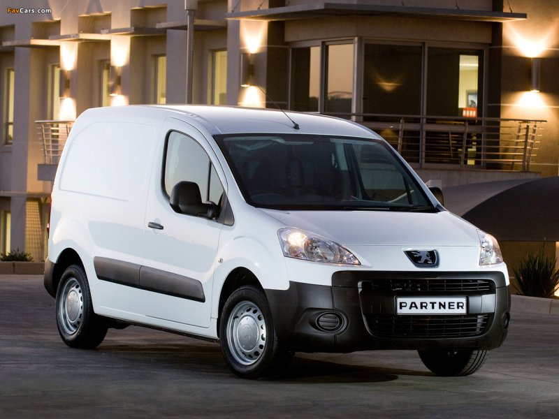 Peugeot partner 2008-2012
