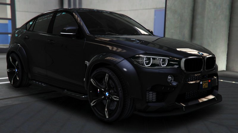 BMW x6 Black Edition 2020
