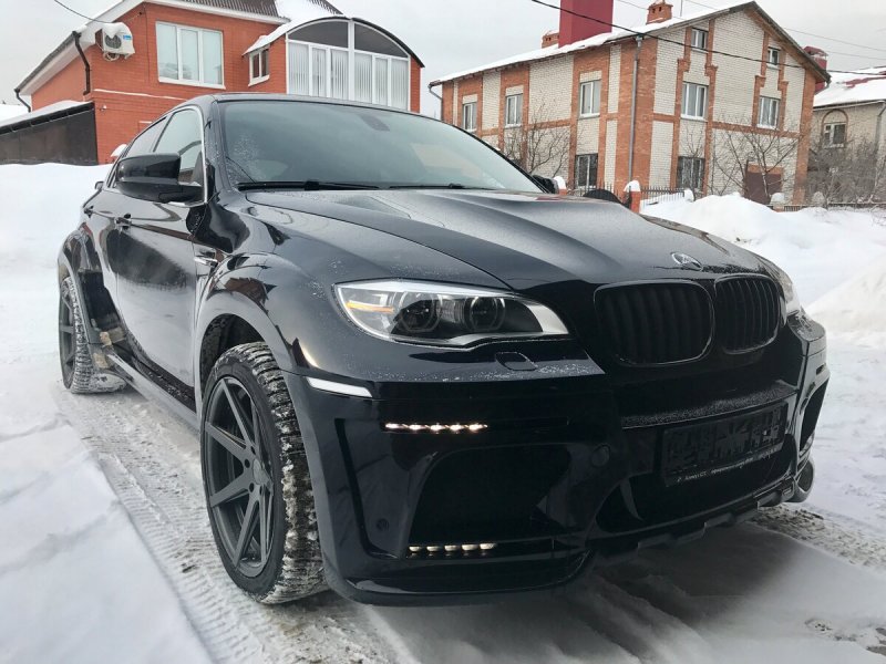 BMW x6 e71 Рестайлинг