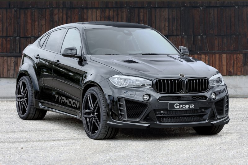 BMW x6 Typhoon RS v10