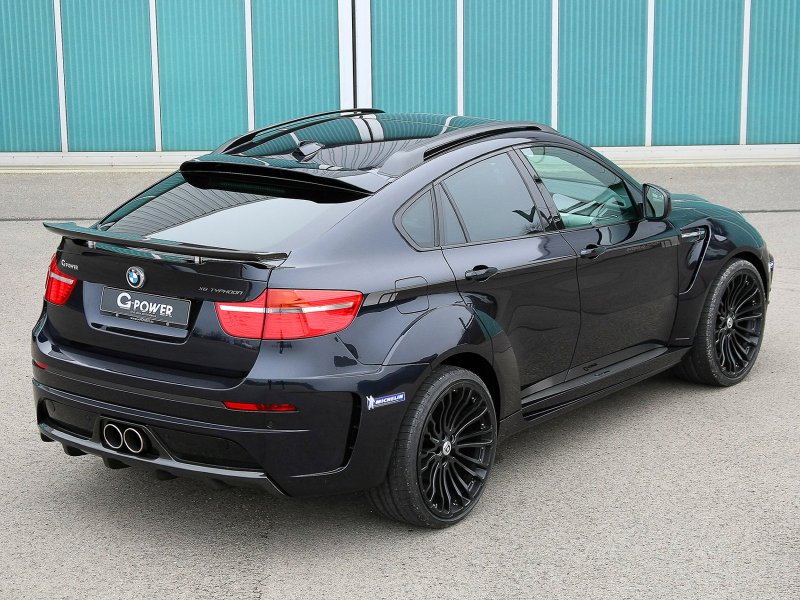 BMW x6 Typhoon RS v10