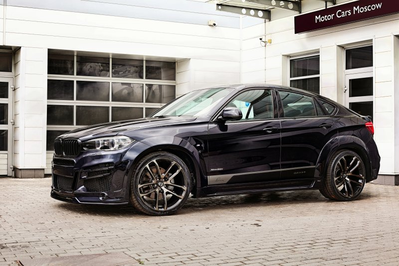 BMW f16 Lumma