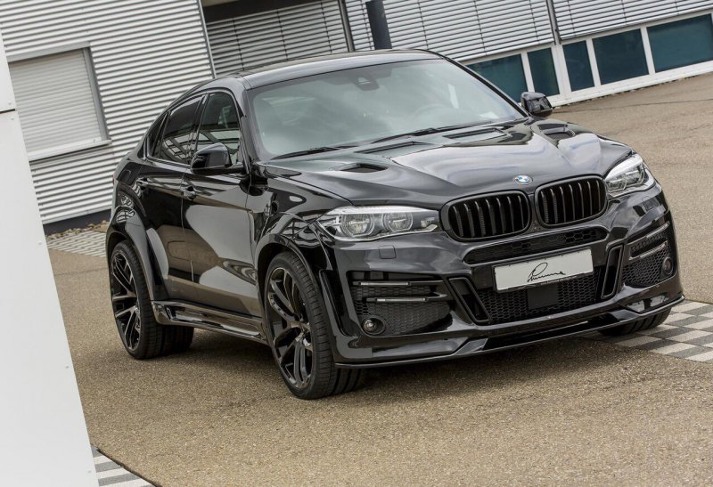 BMW x6 f16 Lumma