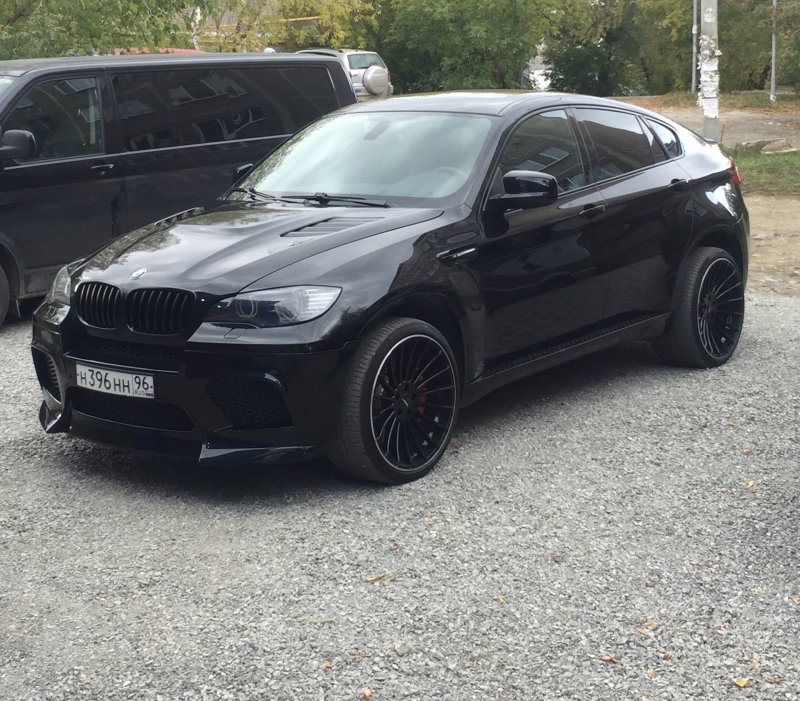 BMW x6 e71 Hamann r20