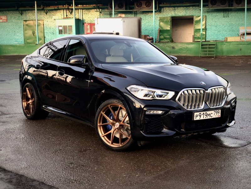 БМВ x6 g06