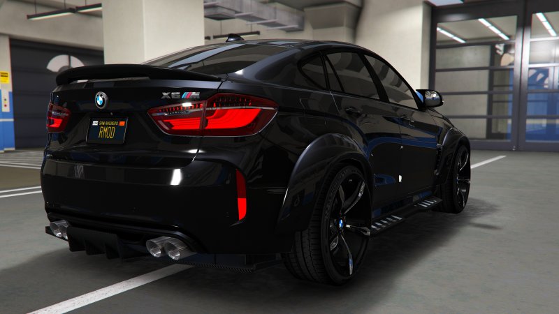 BMW x6m