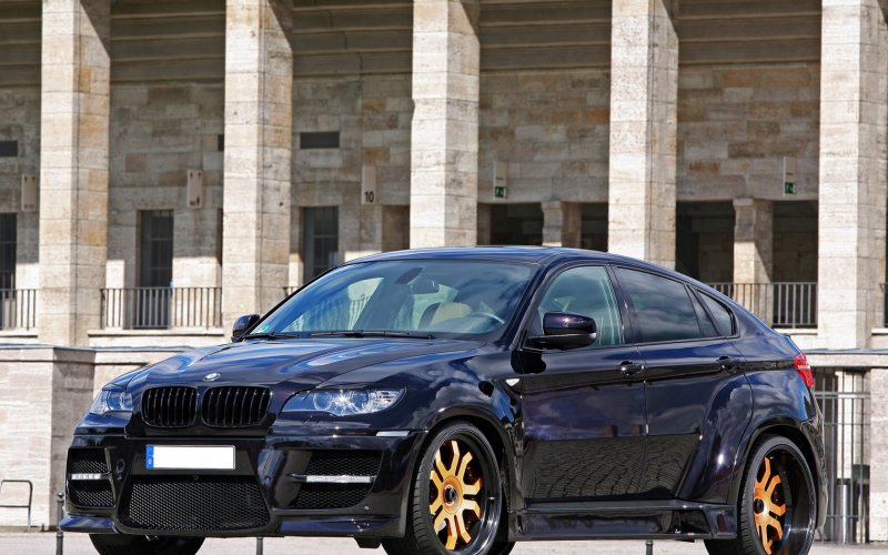 BMW e71 Black Tuning