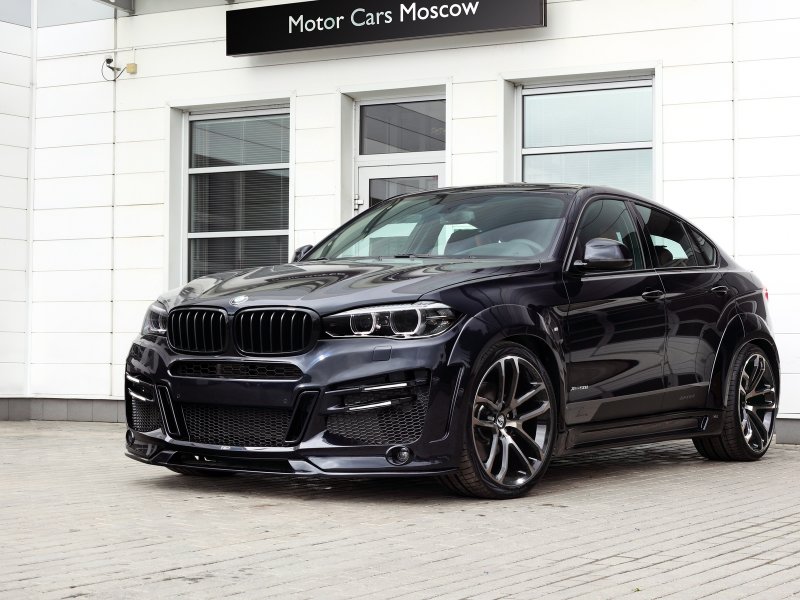 BMW f16 Lumma