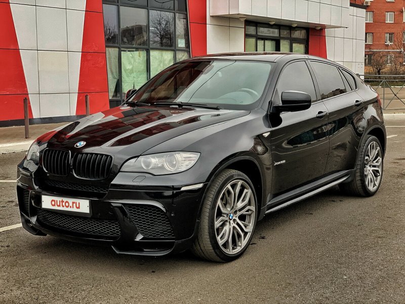 BMW x6 e71 черный