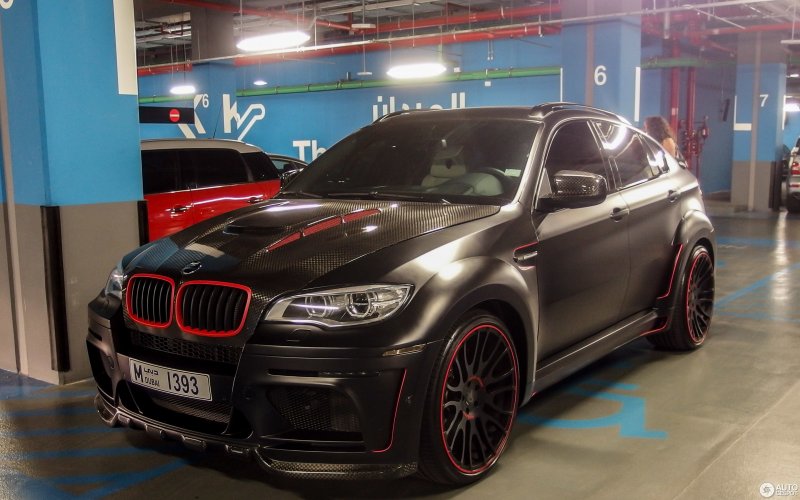 BMW x6 Хаманн