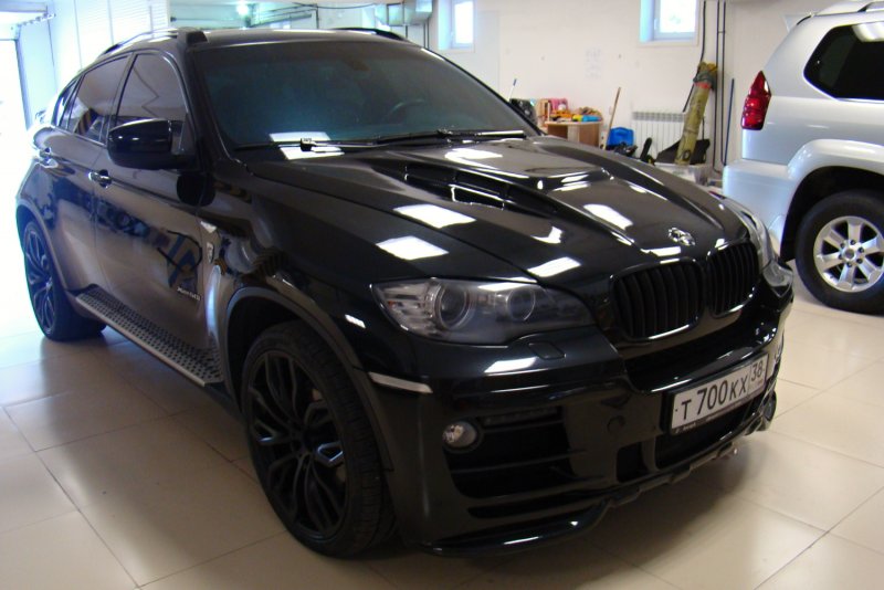 БМВ х6 2009 черный