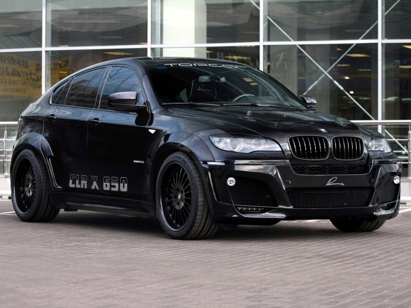 BMW x6 Lumma
