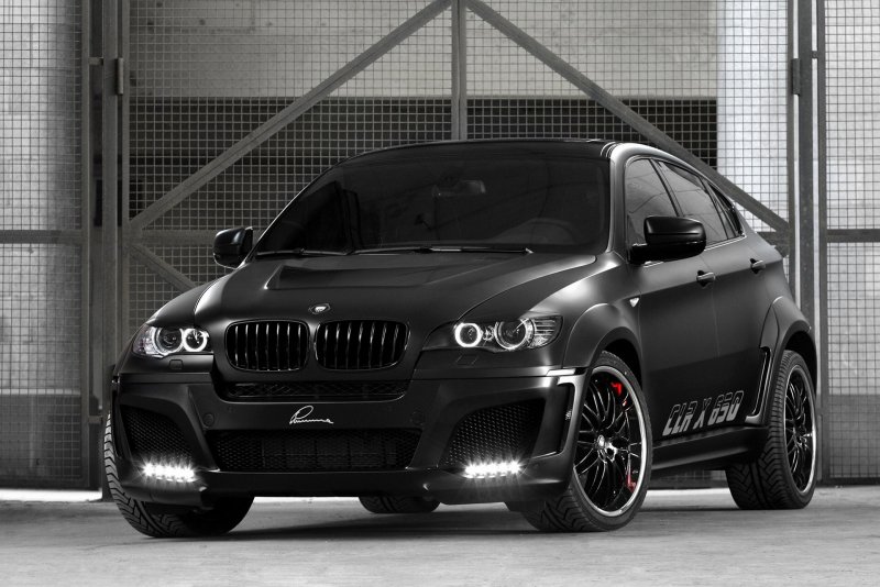 BMW x6 Lumma Design CLR x650
