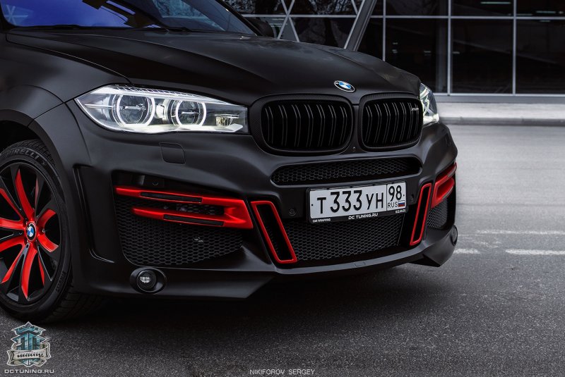 BMW x6m Lumma
