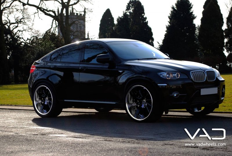 BMW x6 2012 Tuning Black
