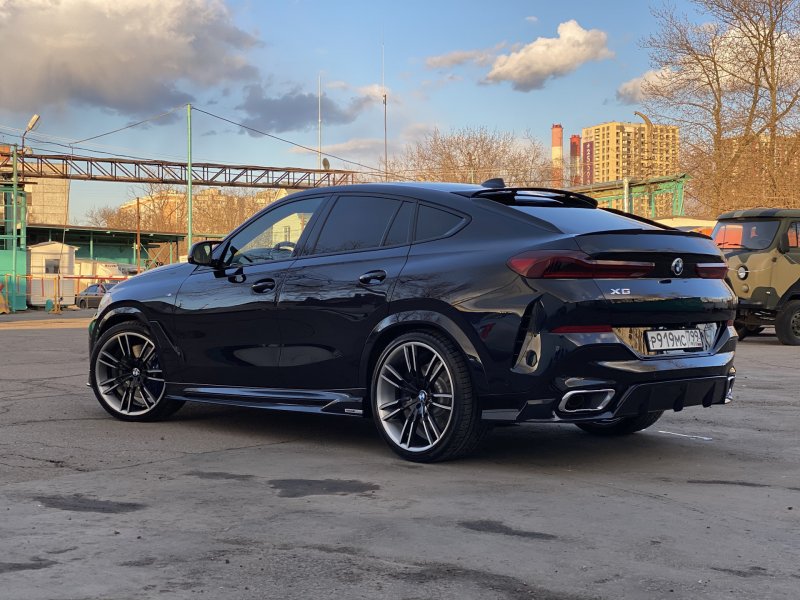 BMW x6m 2020 Tuning