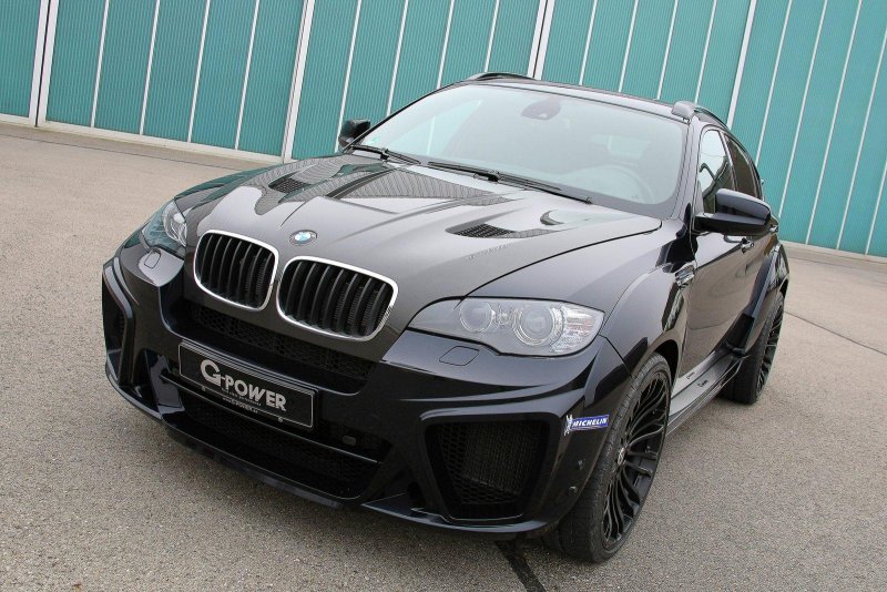 BMW x6 g-Power Typhoon s