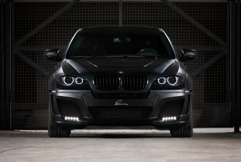 BMW x6 Khann