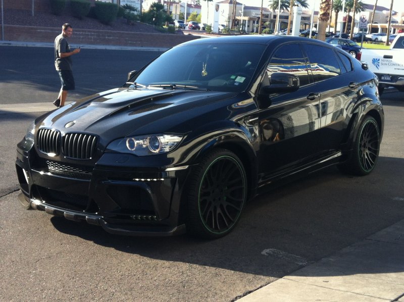 BMW x6m тонированный