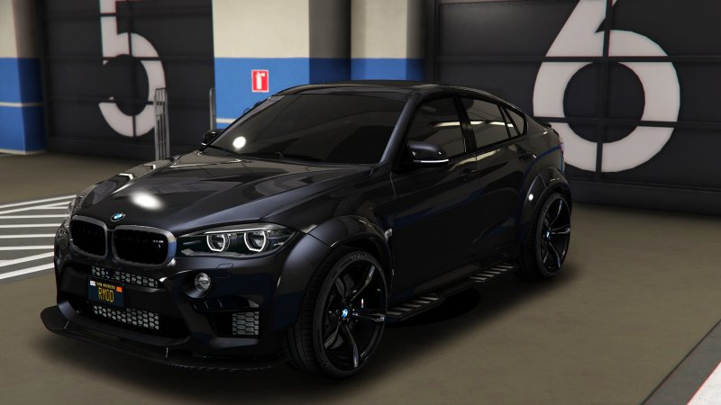BMW x6 larte