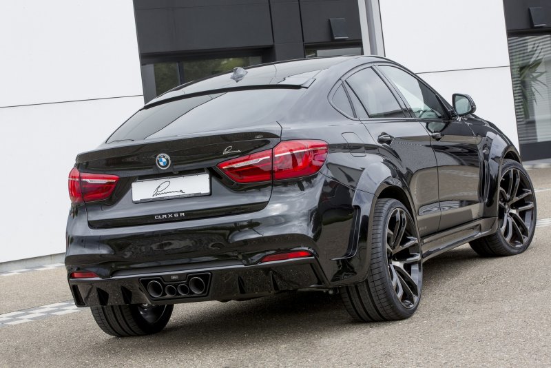 BMW x6 2021 Tuning