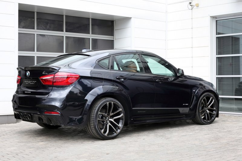 BMW x6 f16 Lumma