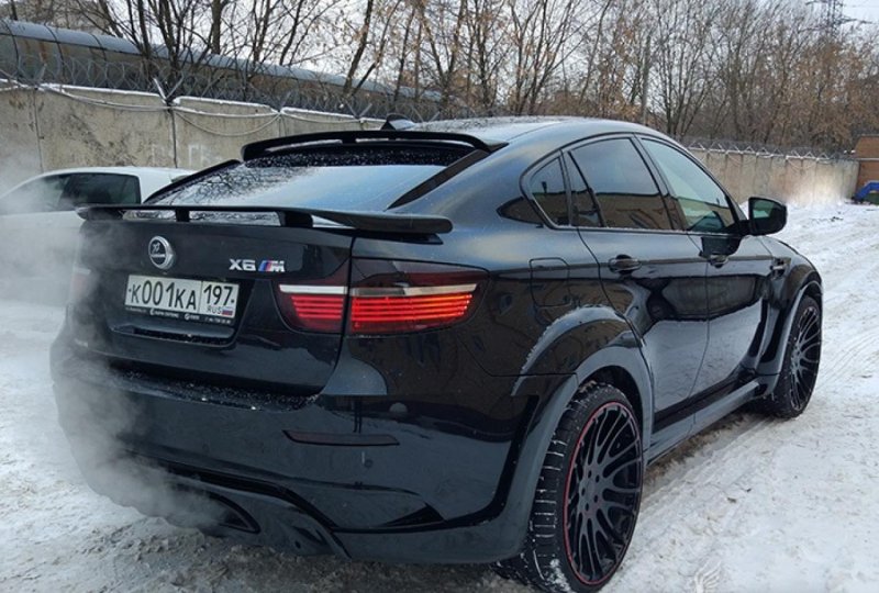 X6 g06 Hamann