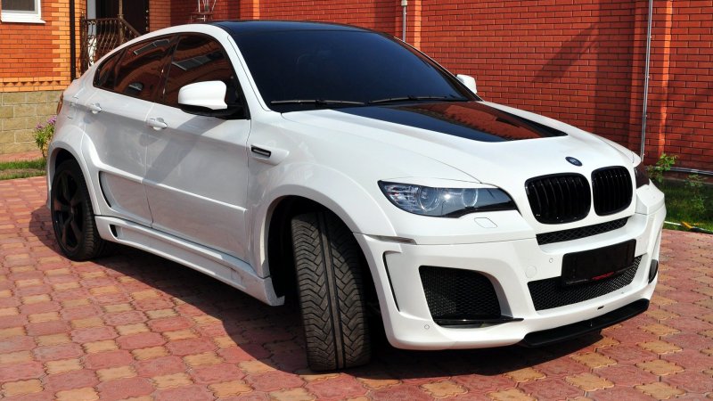 BMW x6 Tuning