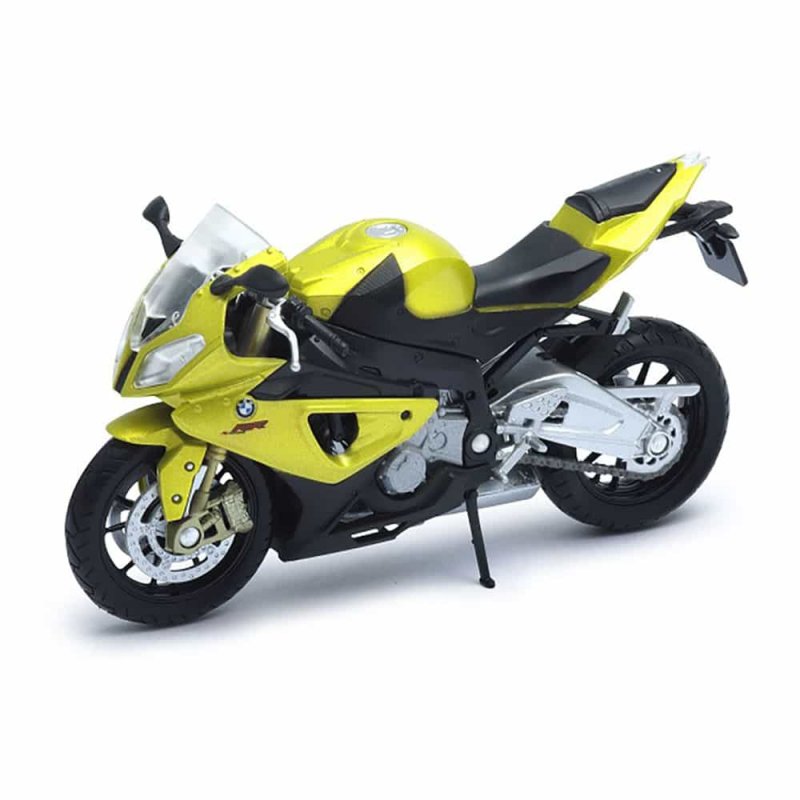 Welly 12810p Велли модель мотоцикла BMW s1000rr