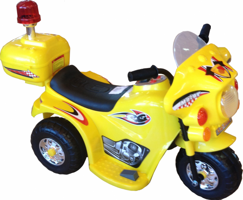 Электромотоцикл детский Rider Yellow
