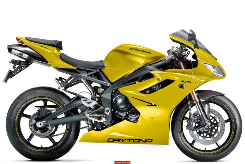 Triumph Daytona 675 2012