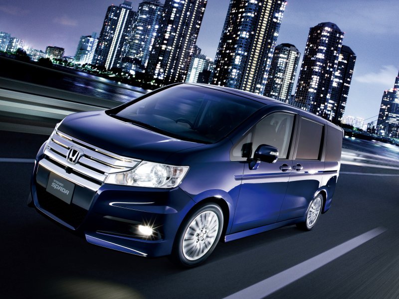 Honda Stepwgn spada 2012