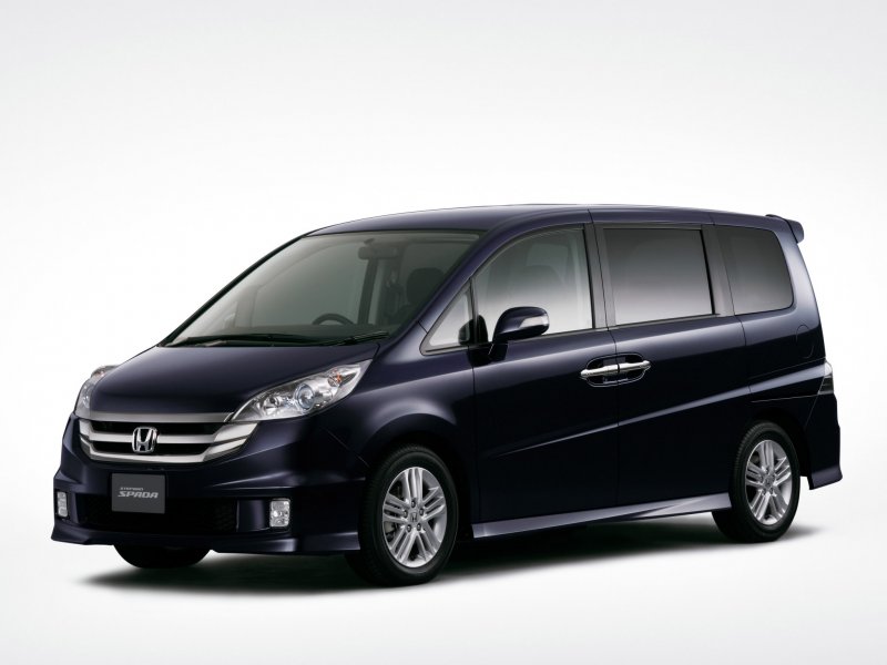 Honda Step Wagon spada
