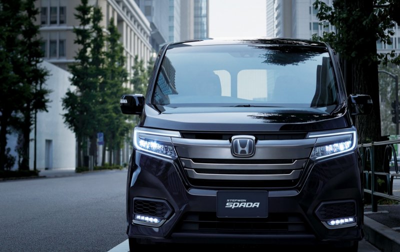 Honda Stepwgn spada 2018