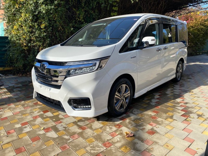 Honda STEPWAGON 2016