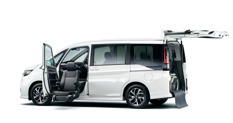 Honda Stepwgn spada 2017