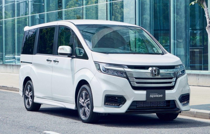 Honda Stepwgn spada