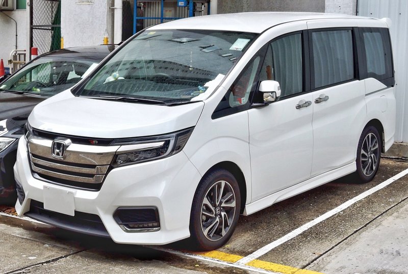 Honda Stepwgn spada 2018