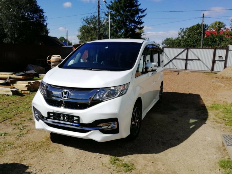 Honda Stepwgn spada 2017