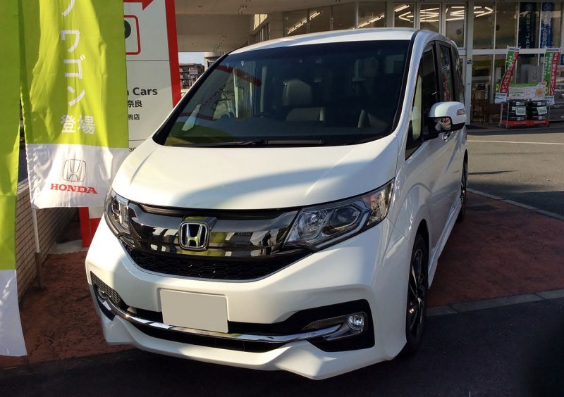 Honda Stepwgn spada rp3