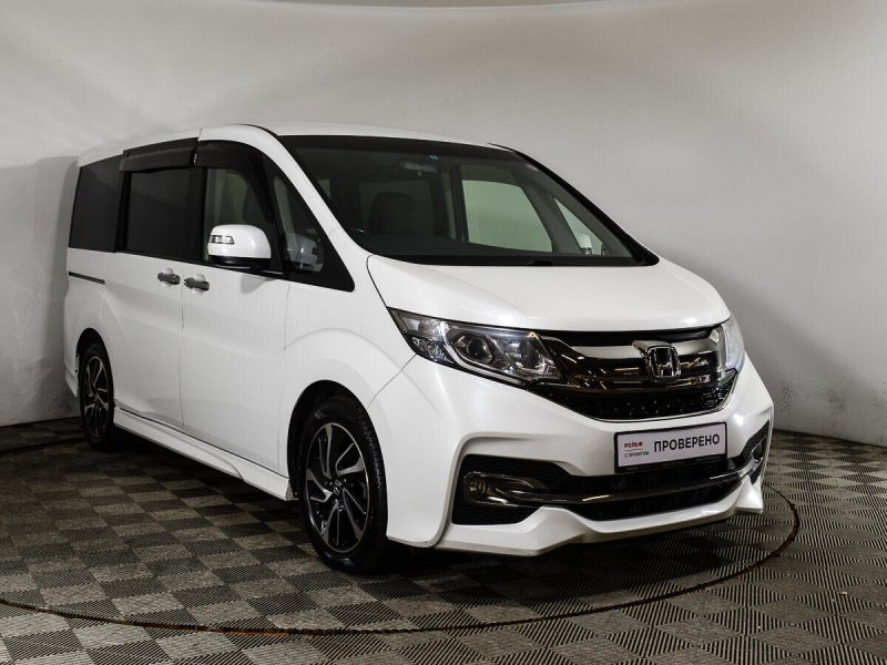 Honda Stepwgn spada 4 поколение